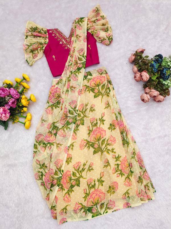 KSPT 016 Banglory sartin Children clothing wholesalers in Jaipur